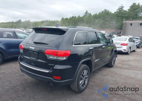 2017 Jeep Grand Cherokee Limited 4X4 z USA, uszkodzony, nr VIN 1C4RJFBG1HC621985